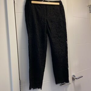 J. Crew lace dress pants 6 petite